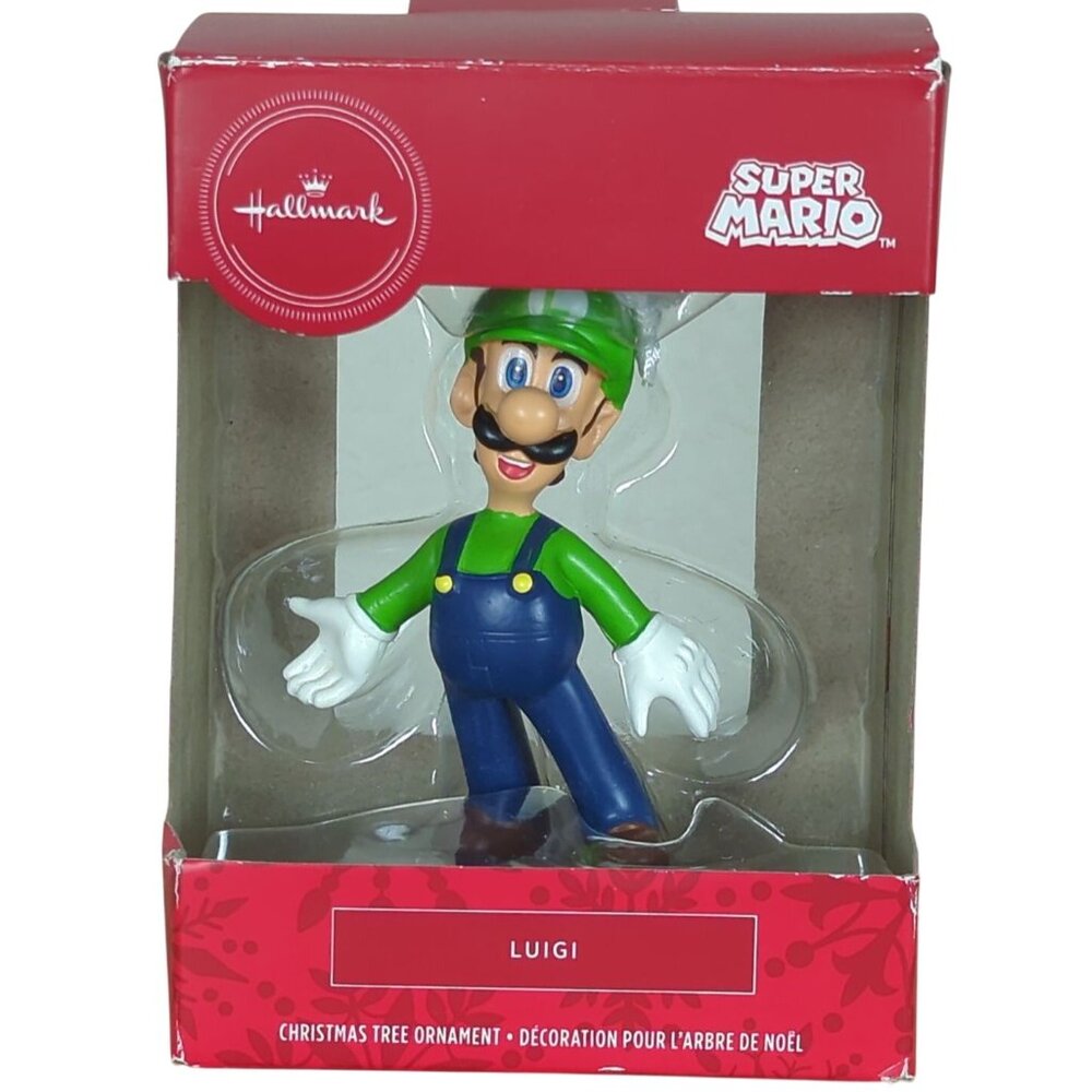 Hallmark Super Mario Luigi Christmas Tree Ornament 2020 Nintendo